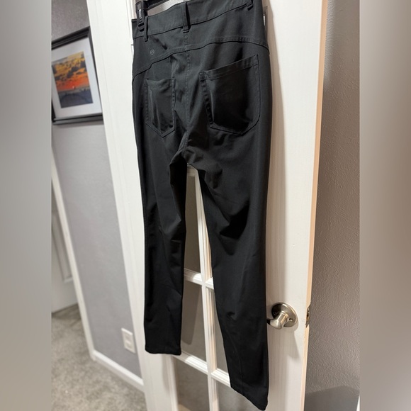 Lululemon City Sleek 5 Pocket Pant 30"-Black - Picture 10 of 12